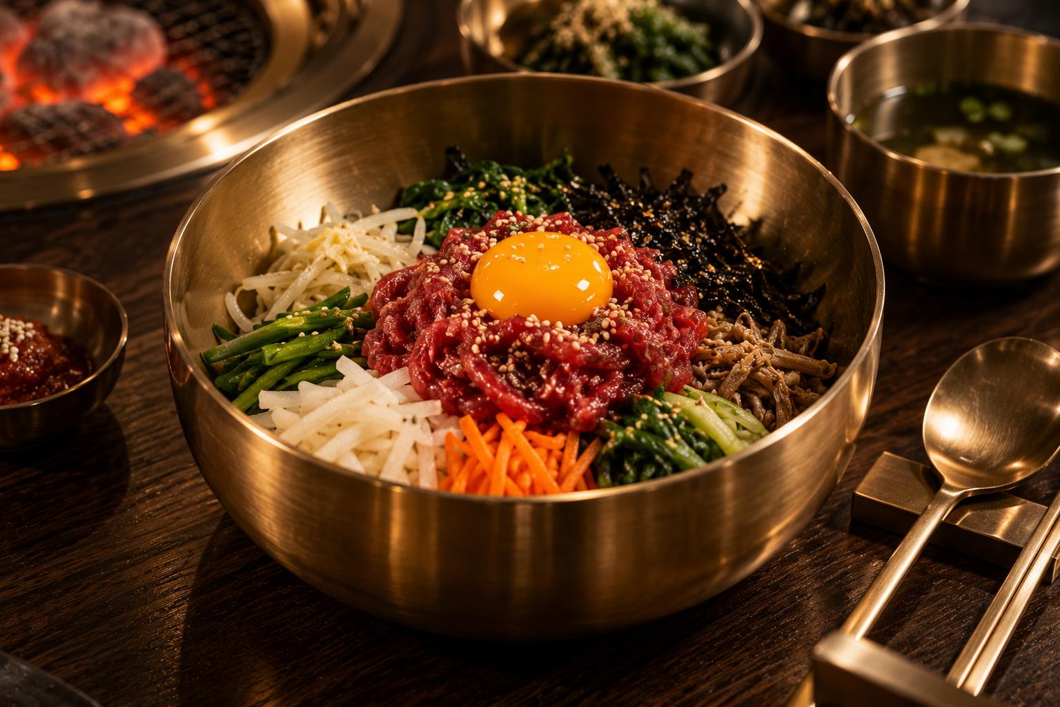 선릉도담 육회비빔밥